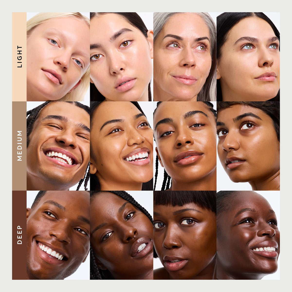 Naturium application on fingertip demonstrating easy blend and lightweight feel