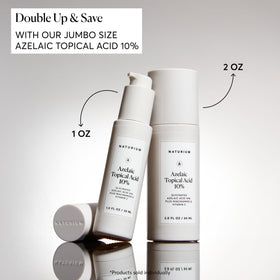 Naturium ingredients flatlay highlighting niacinamide and vitamin C benefits