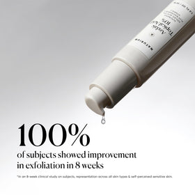 Naturium pipette dispensing a drop onto fingertip for controlled dosing