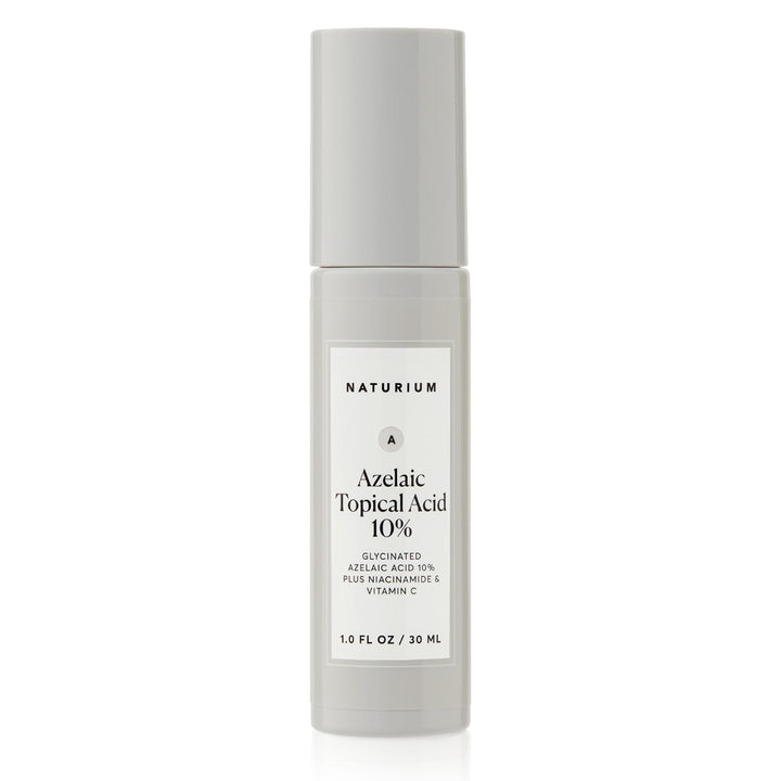 Naturium bottle front packaging showing label and compact size benefit