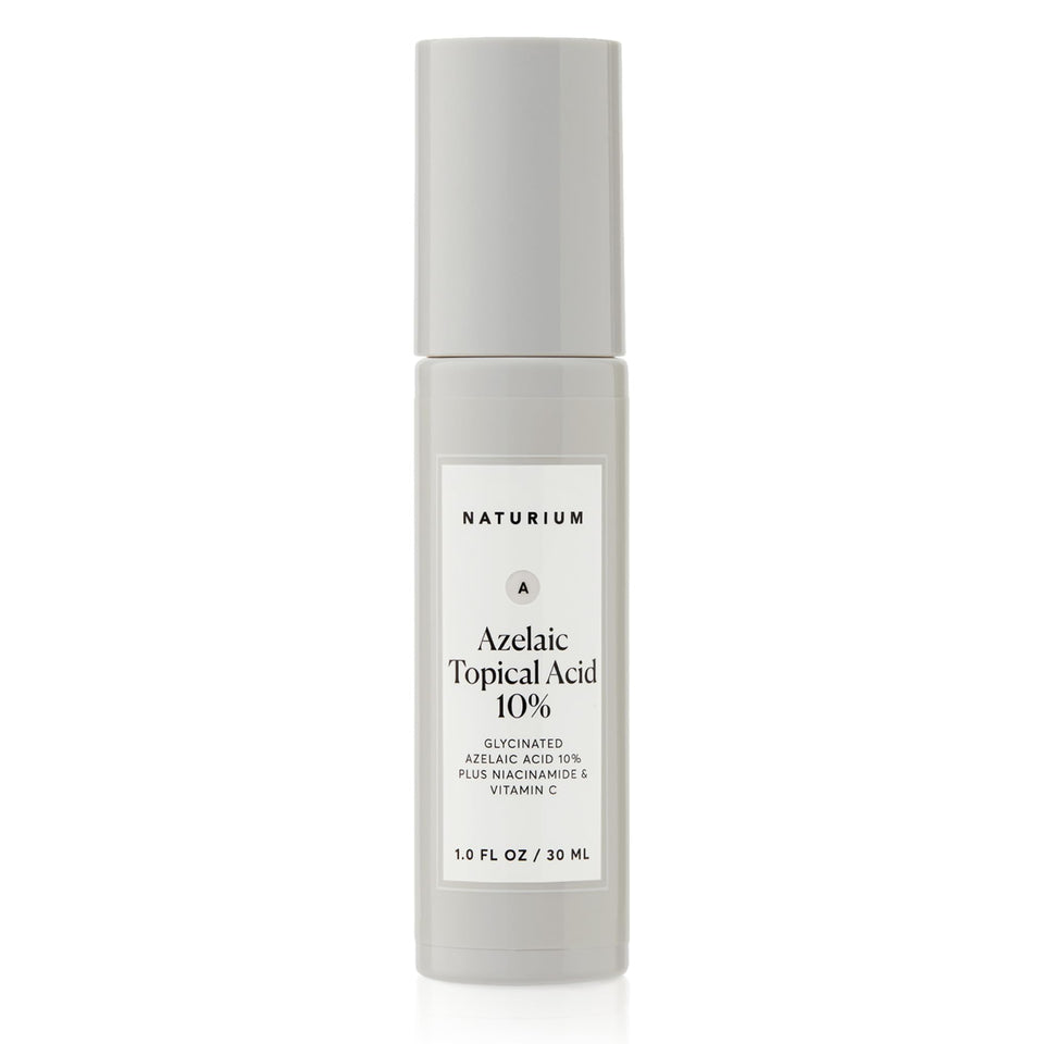 Naturium bottle front packaging showing label and compact size benefit