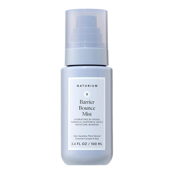 Naturium front bottle showing label and compact 100 mL size for easy use