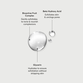 Naturium liquid texture pouring to highlight lightweight, non-greasy feel