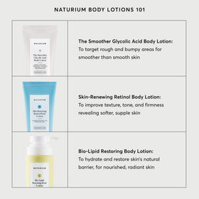 Naturium application on arm showing quick absorption and visible moisturized skin