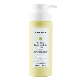 Naturium front packaging showing 14 oz bottle and product name for clear identification