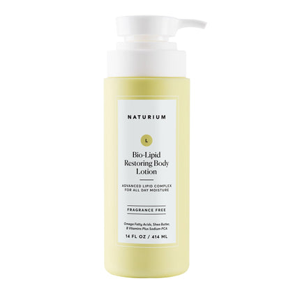 Naturium front packaging showing 14 oz bottle and product name for clear identification