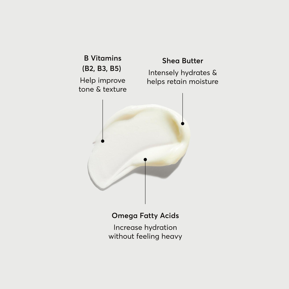 Naturium pump top detail demonstrating easy dispensing and convenient daily use