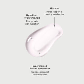 Naturium pump and label detail highlighting ingredient claims