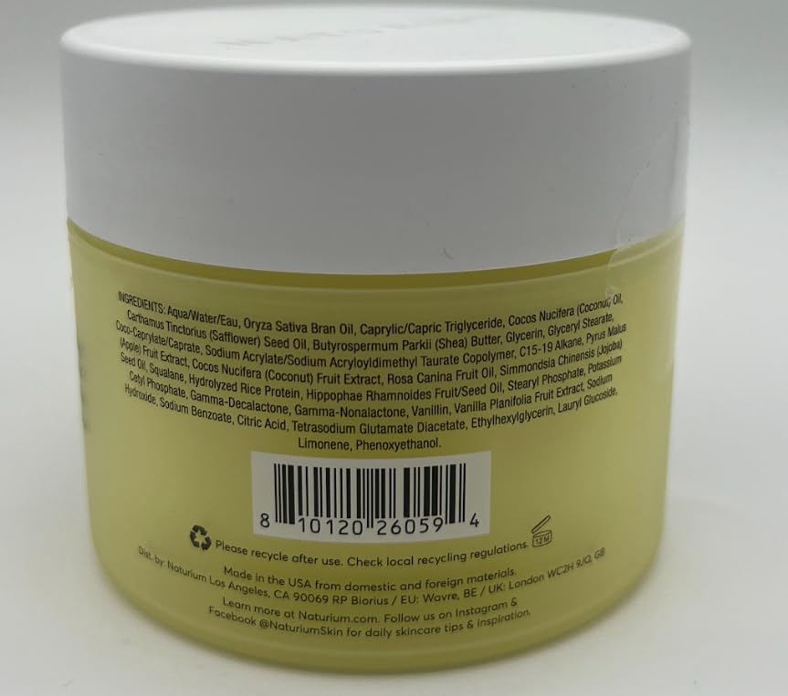 Naturium absorption test on forearm illustrating lightweight finish and hydration