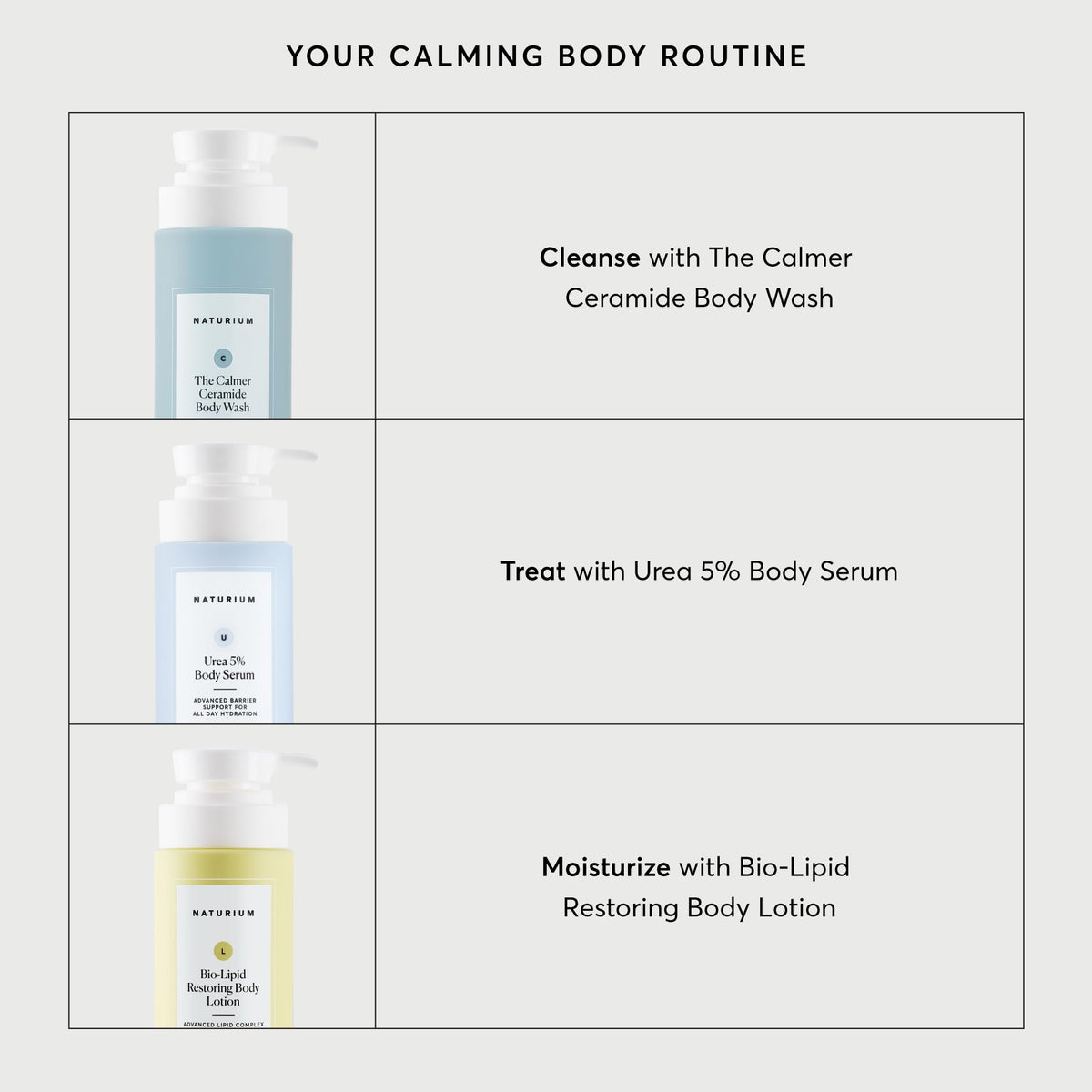 Naturium used on face and body highlighting versatile, gentle cleansing