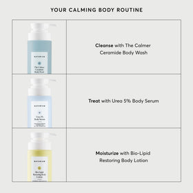 Naturium used on face and body highlighting versatile, gentle cleansing