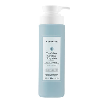 Naturium front bottle view showing clean packaging and product benefit