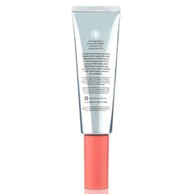 Naturium applied under makeup showing priming and smoothing benefit