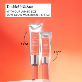 Naturium dip cap close-up highlighting 1/4 teaspoon application guide
