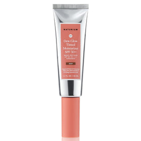 Naturium front packaging showing product tube and branding with SPF benefit