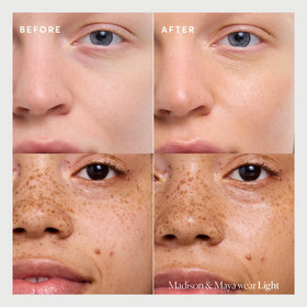 Naturium pump dispensing product amount with visible creamy texture