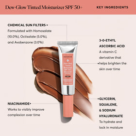 Naturium tube in hand for size comparison and travel-friendly benefit