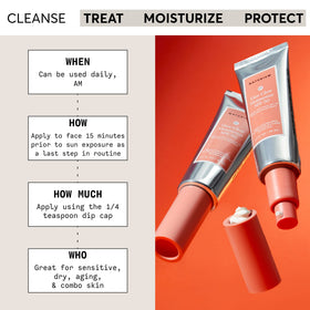 Naturium texture close-up showing creamy dewy finish for hydration