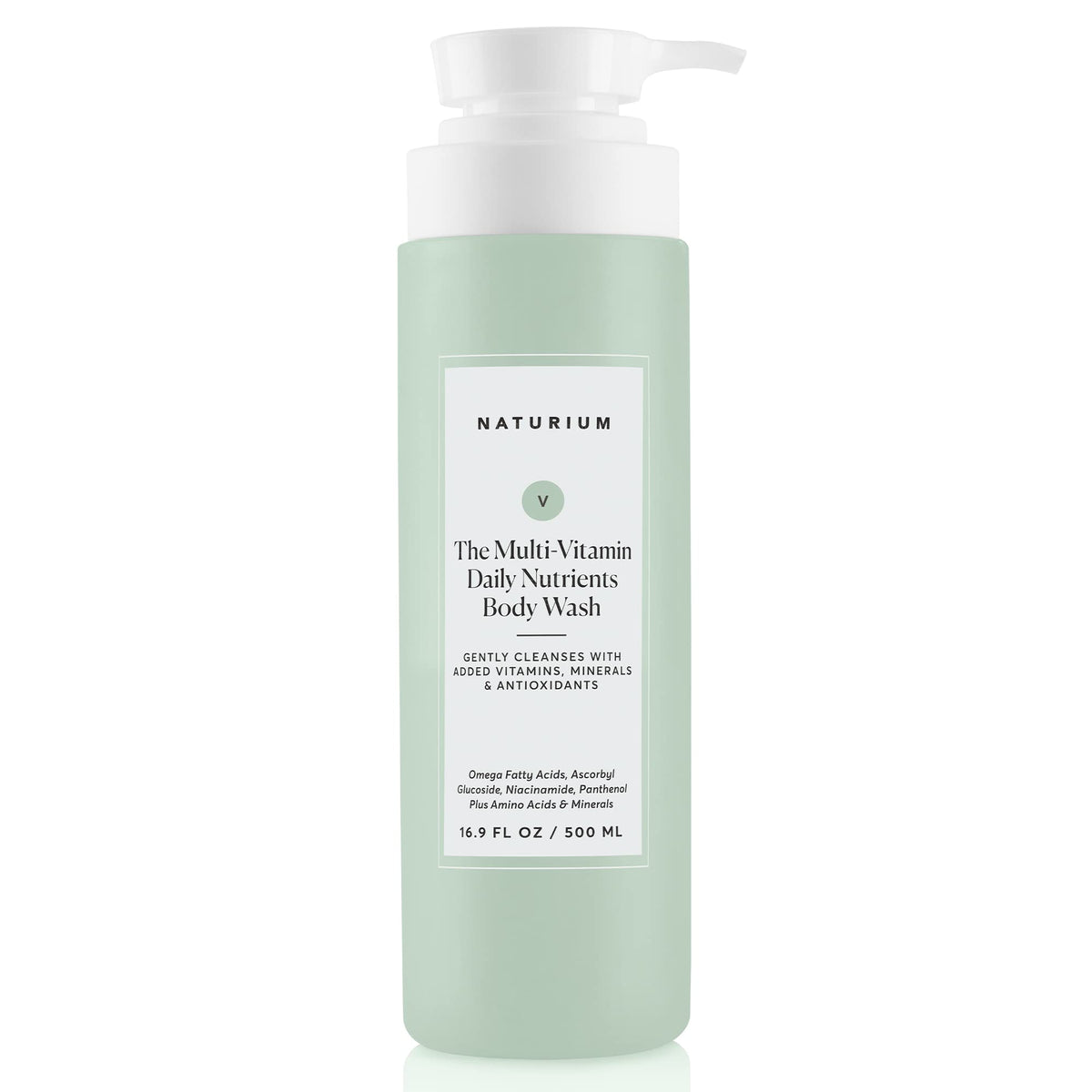 Naturium front bottle showing label and clean design benefit hydration