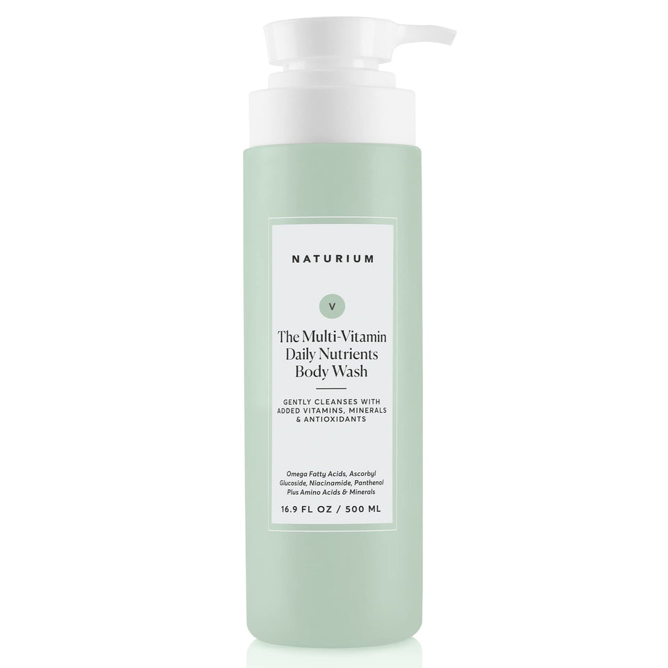 Naturium front bottle showing label and clean design benefit hydration