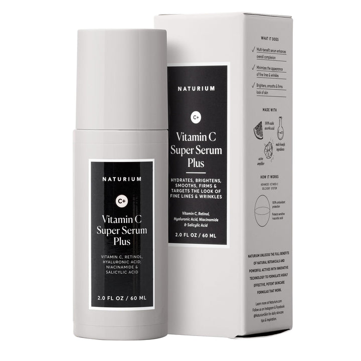 Naturium front packaging 2 oz bottle showing product branding and size benefit