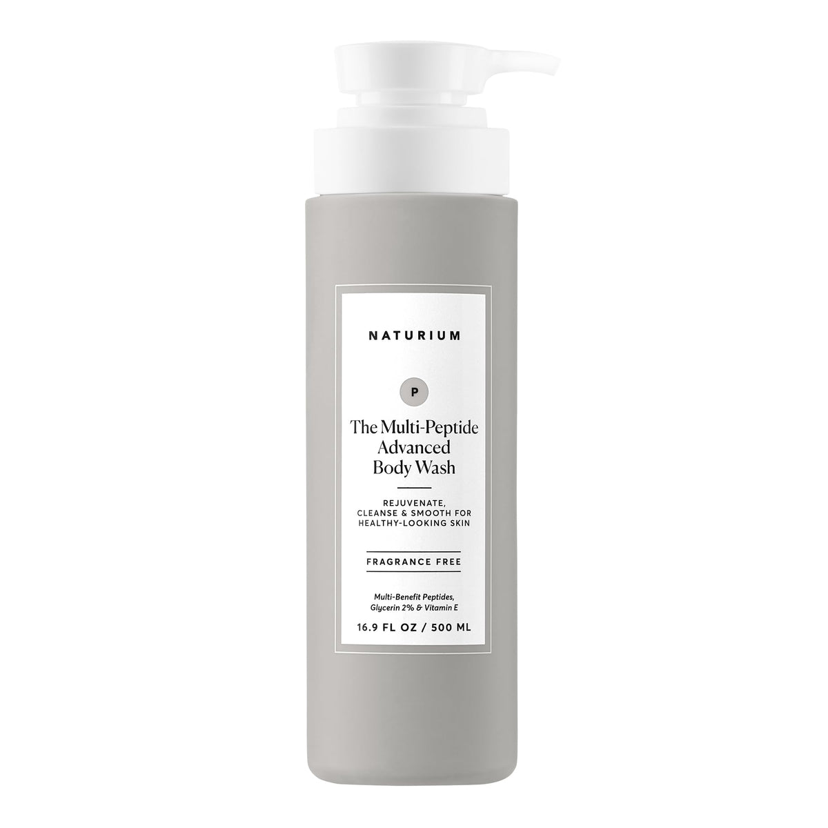 Naturium front packaging 500ml bottle showing product and benefit of hydration