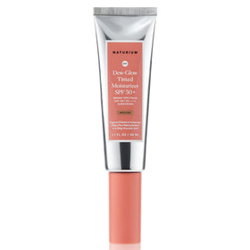 Naturium front packaging showing the medium tinted moisturizer and SPF benefit