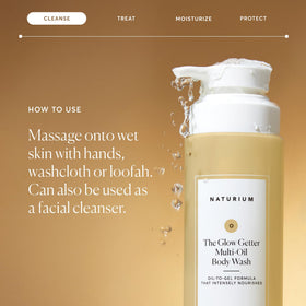 Naturium graphic of encapsulated salicylic acid showing controlled exfoliation and skin smoothing