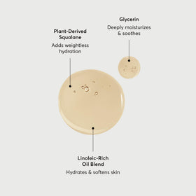 Naturium closeup pump dispensed texture highlighting smooth oil-to-lather transition benefit