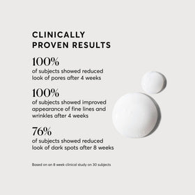 Naturium close-up of label listing niacinamide 12% and zinc 2% benefits