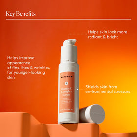 Naturium Kakadu plum and vitamin C ingredients emphasizing antioxidant boost