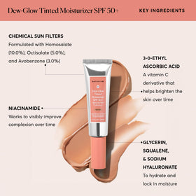 Naturium label close-up highlighting niacinamide and ethylated ascorbic acid