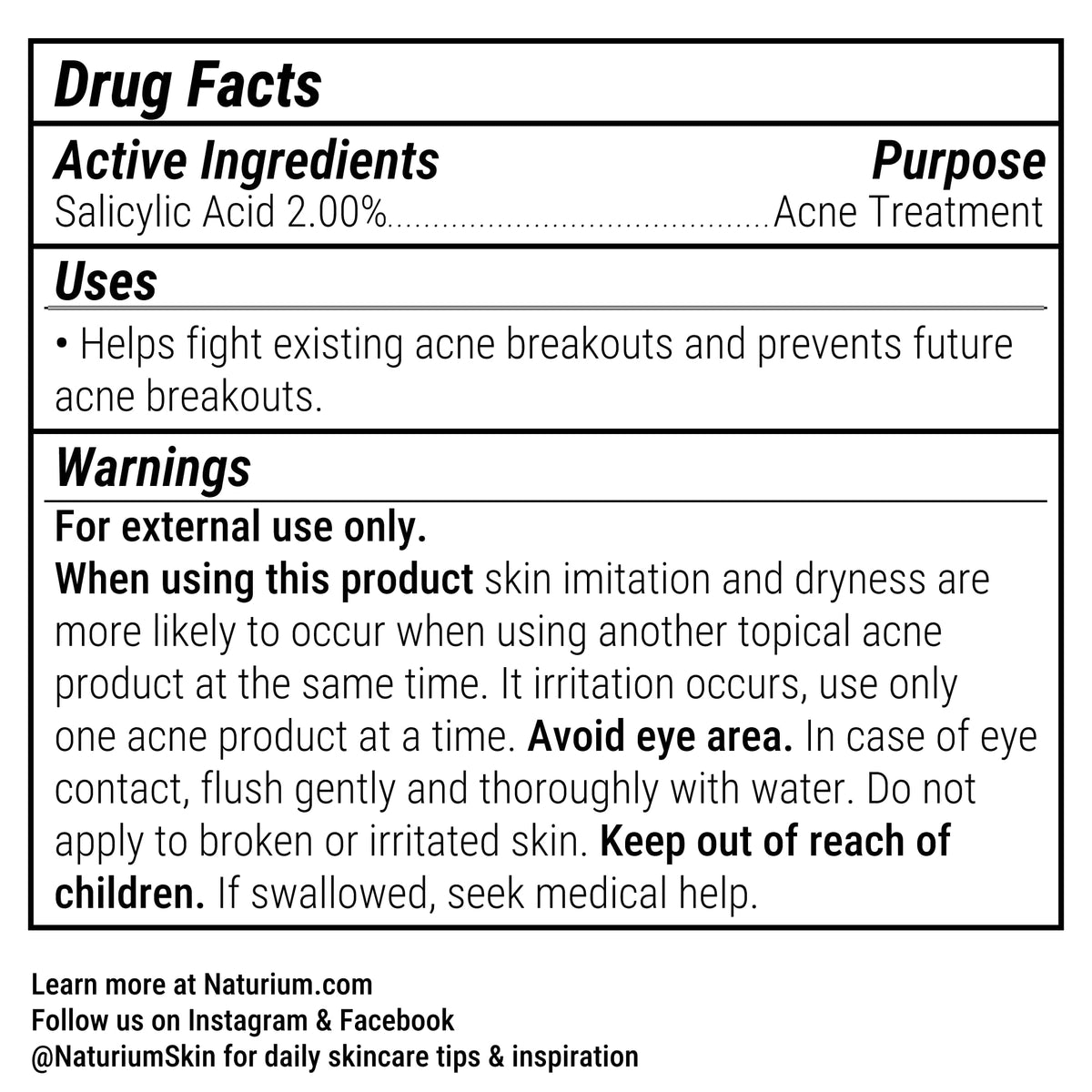 Naturium bottle on bathroom shelf in routine setting showing approachable skincare