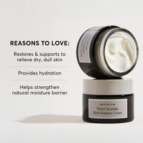 Naturium on bathroom shelf styled lifestyle shot showing daily routine integration benefits