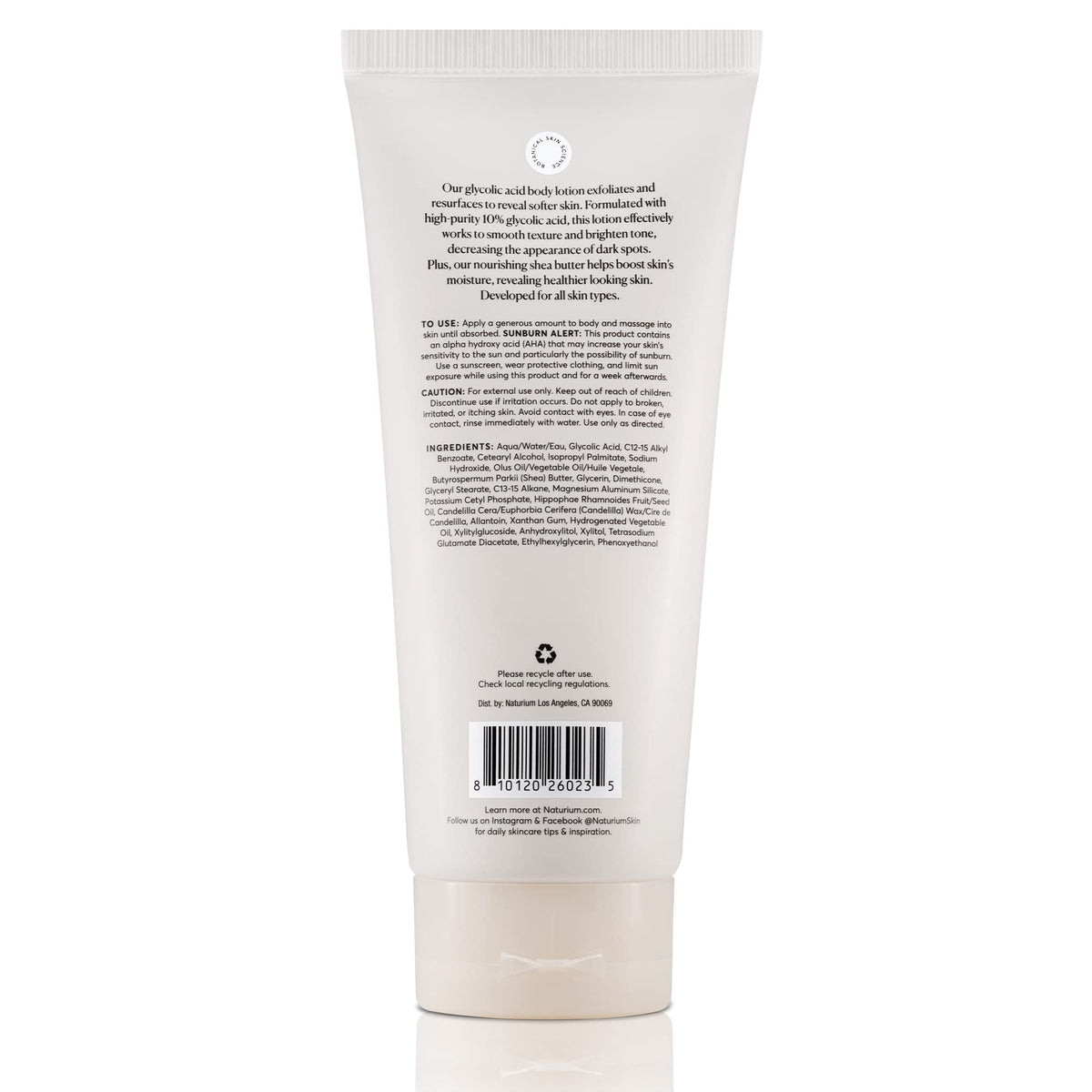 Naturium product on vanity styled in bathroom for a daily skincare routine