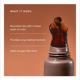 Naturium close-up texture swipe displaying creamy finish and instant hydration