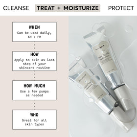 Naturium open jar texture close-up demonstrating smooth hydrating cream