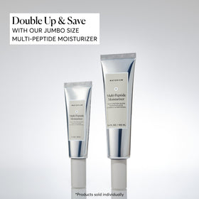 Naturium dispensing moisturizer illustrating controlled pump and easy application