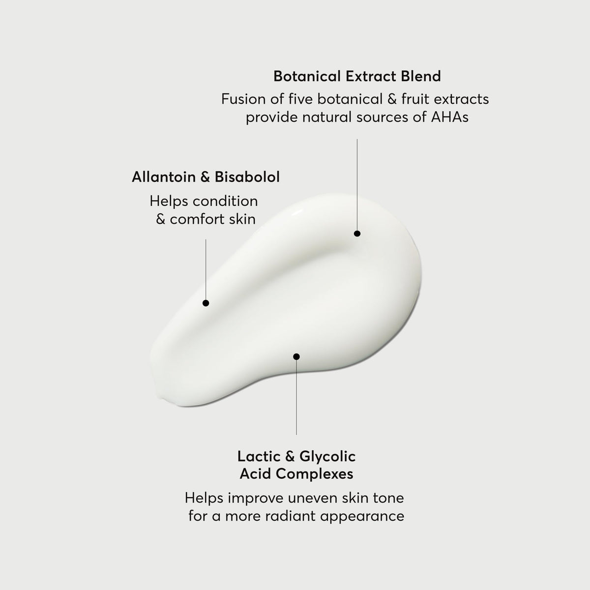 Naturium dropper applying serum demonstrating precise, minimal dosing