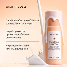 naturium close-up label highlighting active ingredients and clean formulation benefits