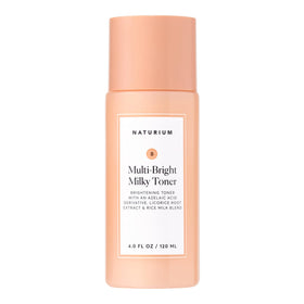 naturium front packaging showing toner bottle for clear identification and shelf presence