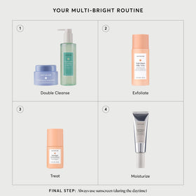 Naturium 30ml size comparison showing compact travel-friendly bottle