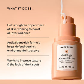 Naturium texture close-up highlighting lightweight serum for smooth skin