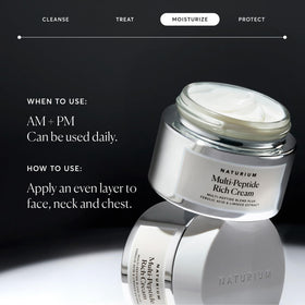 Naturium ingredient visual with ferulic acid highlighting antioxidant support