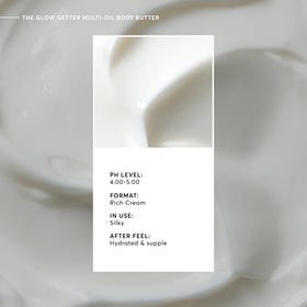 Naturium texture closeup displays whipped butter consistency and easy absorption