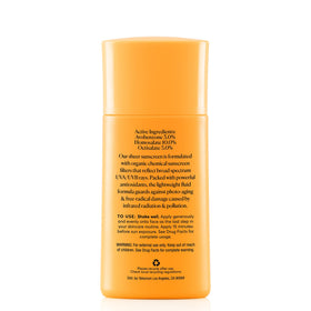 Lifestyle scene using Naturium outdoors for everyday sun protection