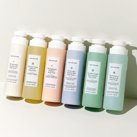 Naturium back label highlighting claims and skin-supporting benefits