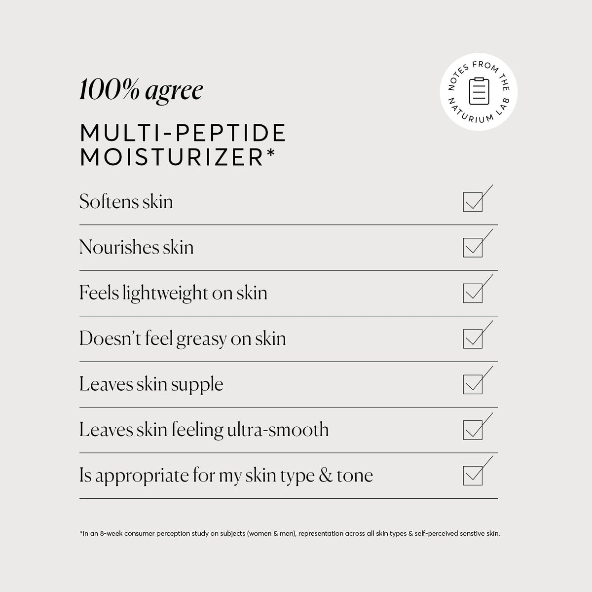 Naturium label close-up showing ingredients and formulation benefits
