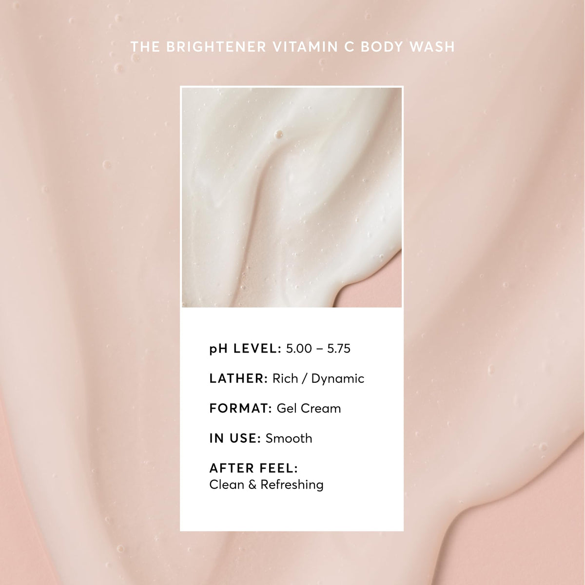 Naturium lather in palm demonstrating effective cleansing and soft foam