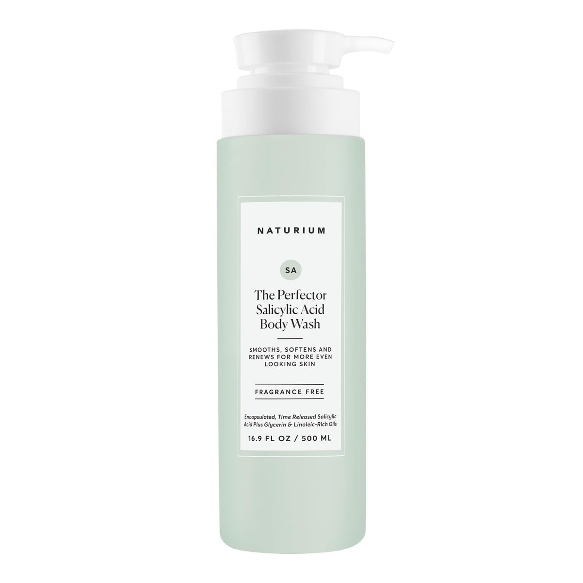 Naturium front bottle view showing clean packaging and sizing benefit